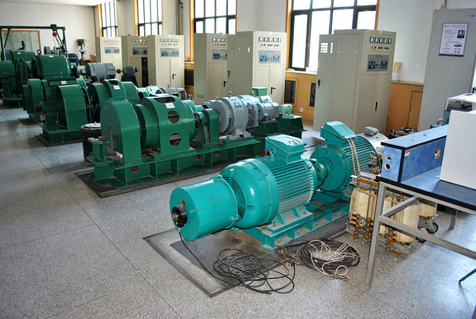 吴江某热电厂使用我厂的YKK高压电机提供动力